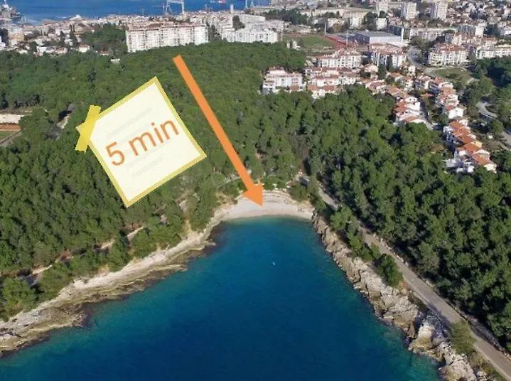 Apartament Popovic Pula Chorwacja